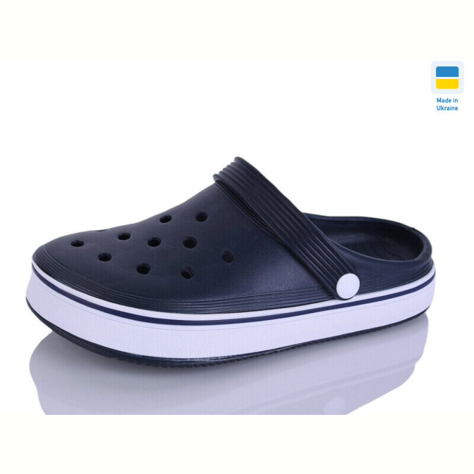 Кроксы M&L  Alex13 B17 синій