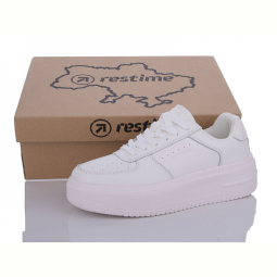 Кроссовки Restime HWB24067 white