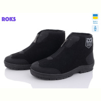 Ботинки Roks Dago 1002 чорні