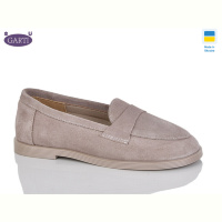 Туфли Garti 408 беж замш