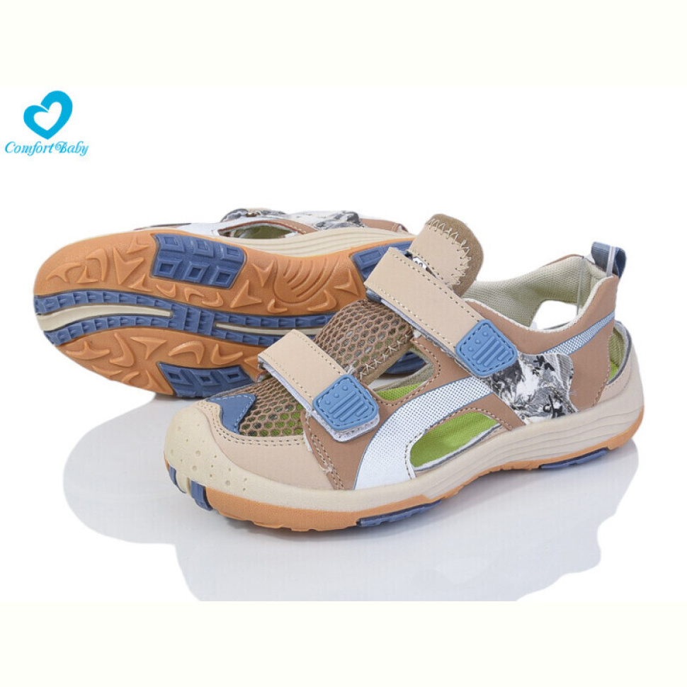 Кроссовки Comfort-baby 2345А беж