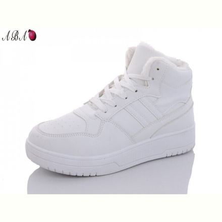 Ботинки Aba A152 white