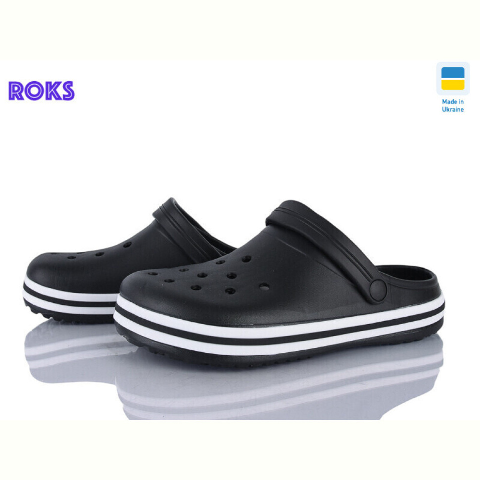 Кроксы Roks 520 чорний Кроксы Roks 520 чорний