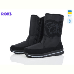 Дутики Roks Progress 3133 чорний