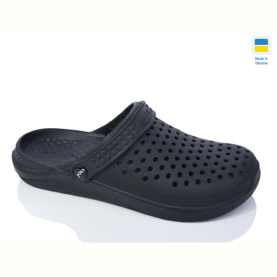 Кроксы Inblue С68 чорний