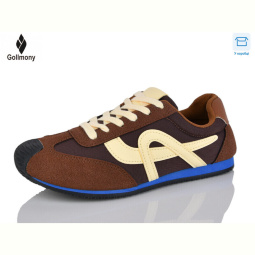 Кроссовки Gollmony 2027-5-2 brown