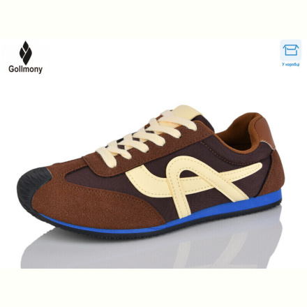 Кроссовки Gollmony 2027-5-2 brown