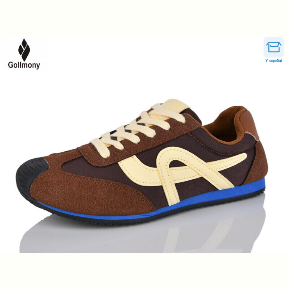 Кроссовки Gollmony 2027-5-2 brown