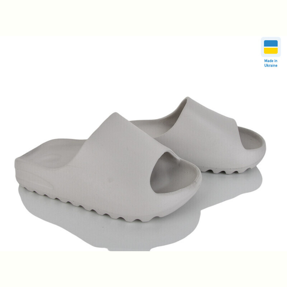 Шлепки Inblue 612 ізі сірий