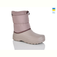 Сапоги из пены DeMur CC008 коричневий