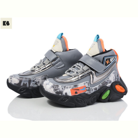 Кроссовки BIG 2117-A215B grey