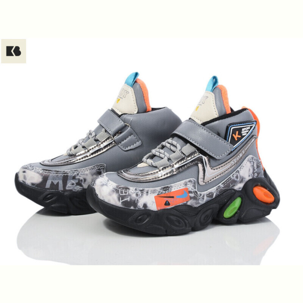 Кроссовки BIG 2117-A215B grey