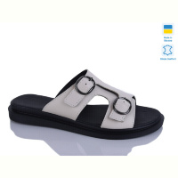 Шлепки Sali 112 беж к.