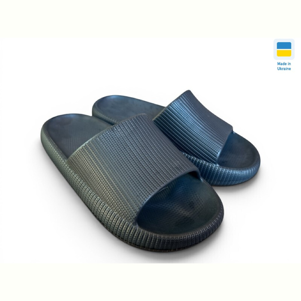 Шлепки Rai shoes 023 т.синій