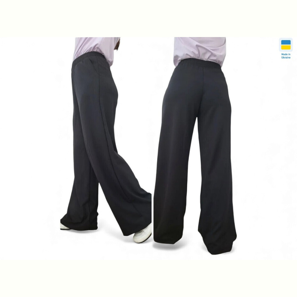 Брюки Sport style 5279 чорний