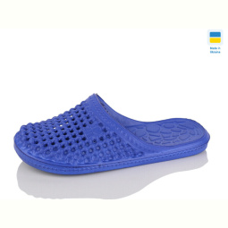 Шлепки Inblue A4 т.синій