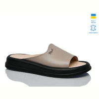 Шлепки Sali 504 капуч.к.