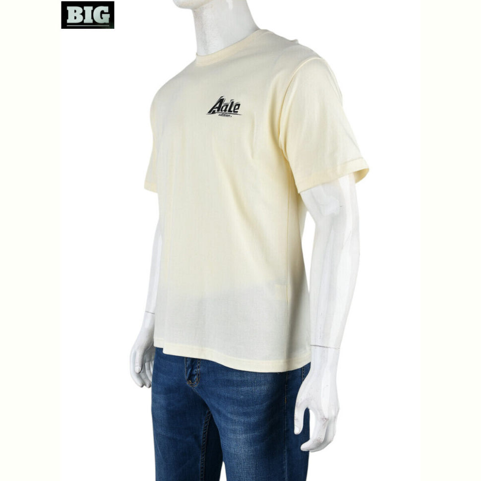 Футболка BIG 4072-M01-4 yellow