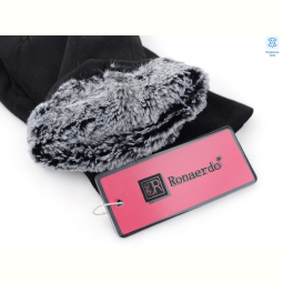 Перчатки RuBi H06 black