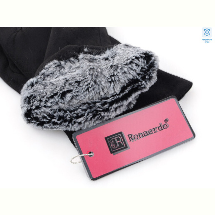 Перчатки RuBi H06 black