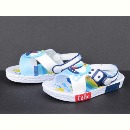 Сандалии Violeta 11401 blue-red