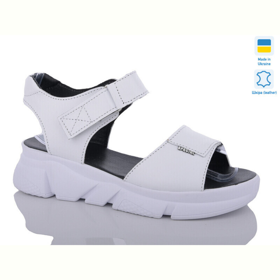 Босоножки Sali 1704-1 білий