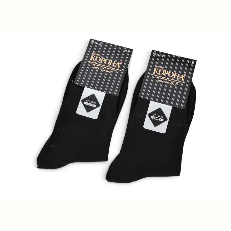 Носки ГС Шкарпетки A1376-2 black