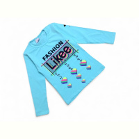 Батник Kids-modnik 7142 св.бірюзовий