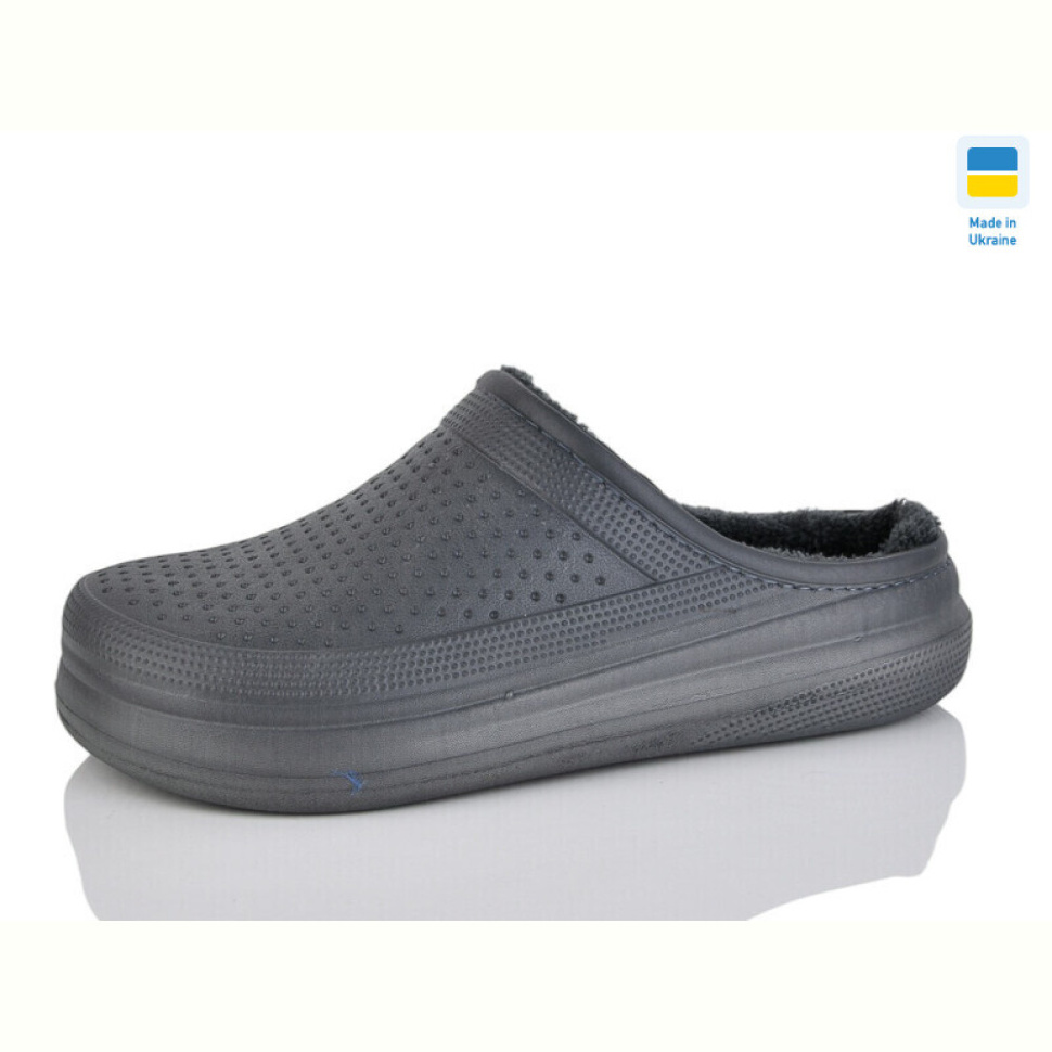 Галоши Крок С115 сірий