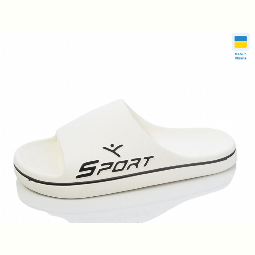 Шлепки Inblue 403 білий