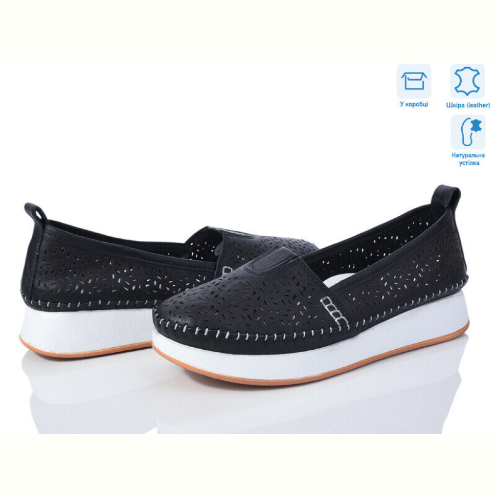 Туфли Mona Lisa 24075 black