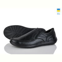 Туфли Kindzer Kluchkovskyy T11 чорний