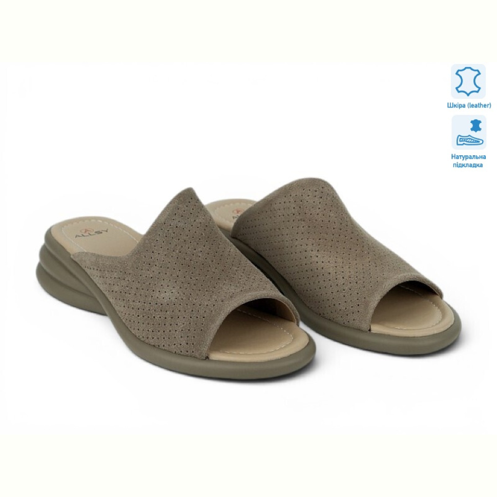 Шлепки Allshoes 210726