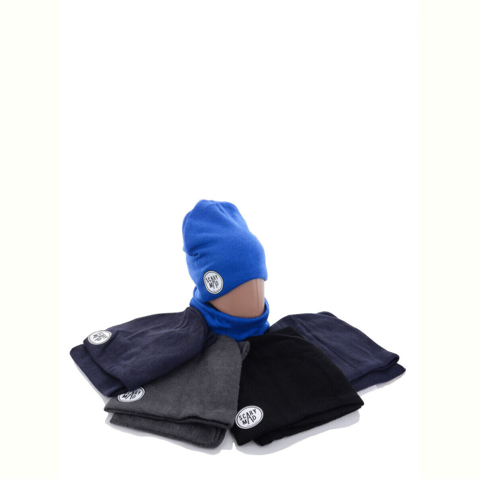 Шапка Red Hat KA329 комплект mix фліс