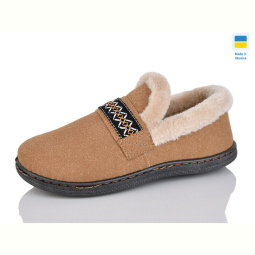 Тапки Крок T06 карамель