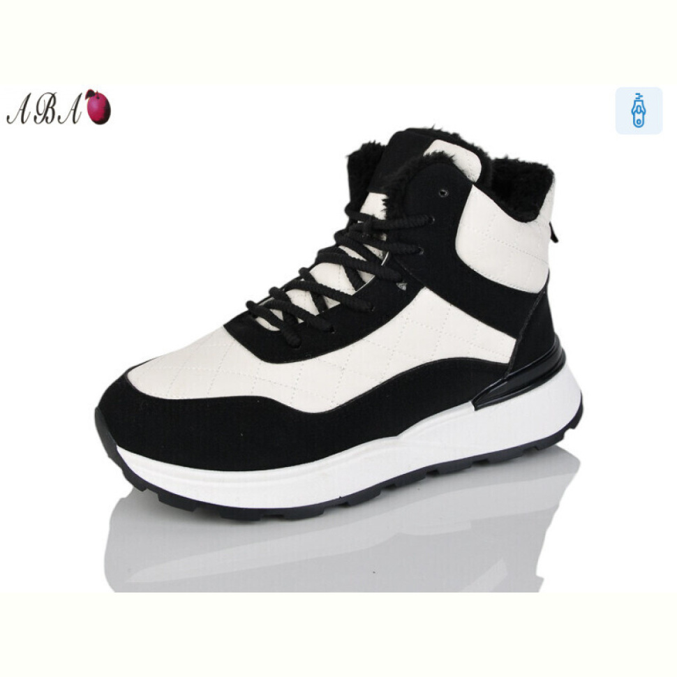 Ботинки Aba 8711 beige-black