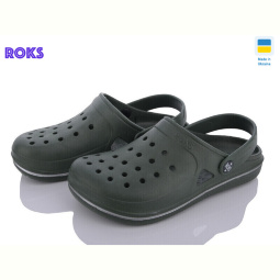 Кроксы Roks Roksol 753 хакі
