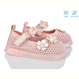 Туфли Poni kids B1081 pink LED