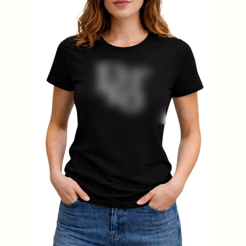 Футболка Riza 265 чорний