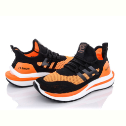 Кроссовки Violeta S6(996) black-orange