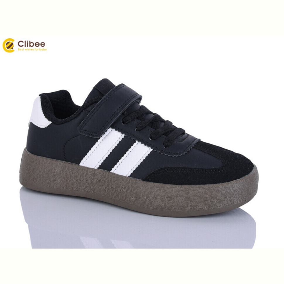 Кроссовки Clibee-Apawwa LC823 black