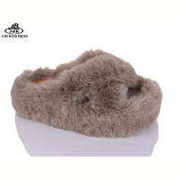 Тапки Jibukang PV09 brown
