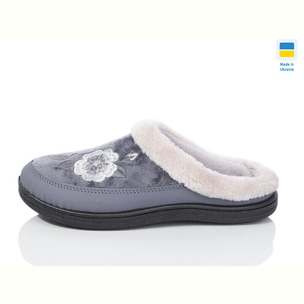 Тапки Lot Shoes T01 сірий