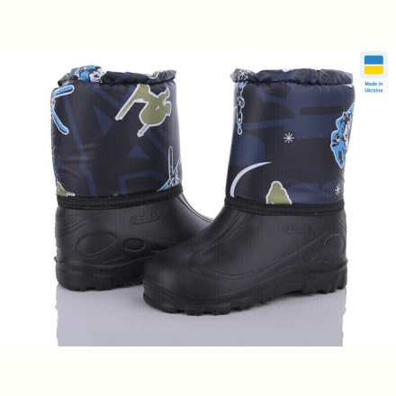 Сапоги из пены DeMur СПП Сноуборд чорний 2025