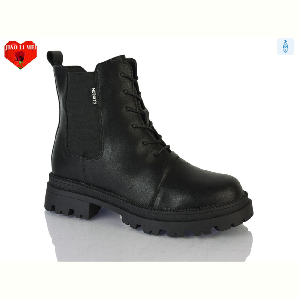 Ботинки Jiao Li Mei 206 black