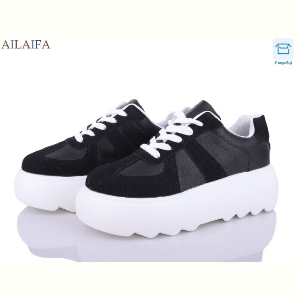 Кроссовки Ailaifa 6029 black