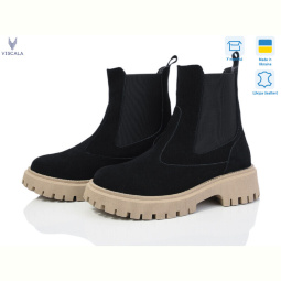 Ботинки Viscala 27906VL ч.з. A4беж. зима