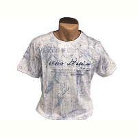 Футболка TurkishBrend 9845 білий