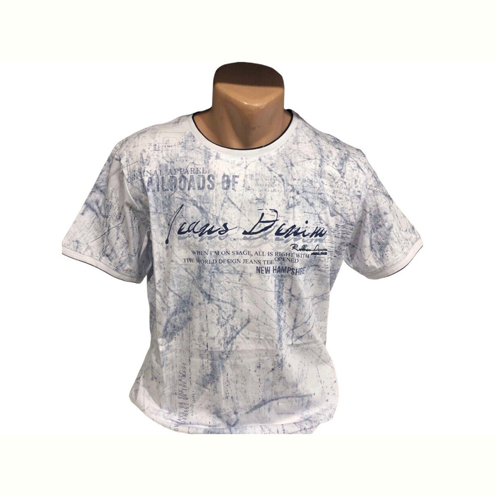 Футболка TurkishBrend 9845 білий