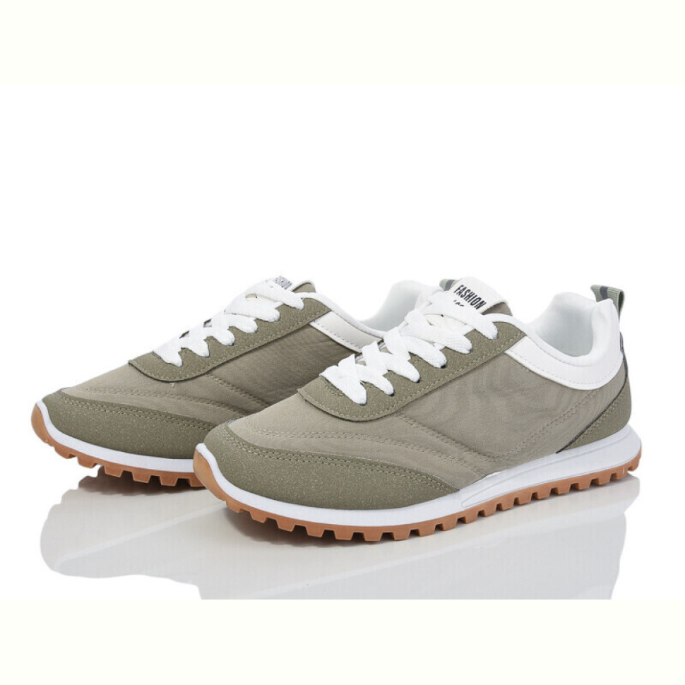 Кроссовки Violeta 182-48 oliva